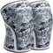 Jupiter Maniche Ginocchiere (1 Paia), 7mm Compressione Ginocchiere Braces per Squats, sollevamento pesi, Powerlifting, Cross Training per gli uomini e le donne (L)