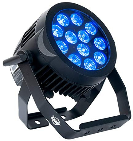 ADJ 12P HEX IP 12 x 12 W Sechskant LED Außenbeleuchtung IP65 Nennlichtleistung