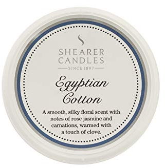 SHEARER CANDLES EGYPTIAN COTTON WAX MELT POT