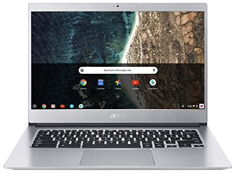 Acer Chromebook 14 Zoll (CB514-1HT-P1BM) (ChromeOS, Laptop, FHD Touch-Display, Akkulaufzeit: Bis zu 12 Stunden, Tastatur beleuchtet, 1,4 Kg leicht, 16,95 mm dünn) Plus Chromebook