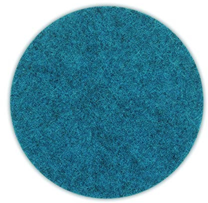 Kela Keuken Untersetzer, Filz, blau, 10 cm x 10 mm