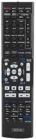 VBESTLIFE Smart-TV-Fernbedienung, Ersatzverstärker-Fernbedienung Smart-Fernbedienung für Pioneer AV-Receiver VSX-519V-K