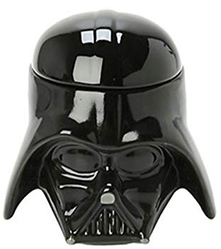 Tazza in ceramica 3D con casco Darth Vader Stormtrooper di, tazza creativa e tazze