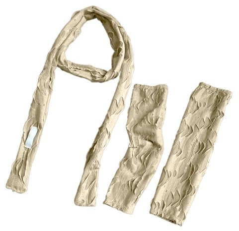 Eleganter Schal Für Damen Used Look Oversleeve Für Freizeitkleidung Foto Requisiten Für Date 2000er Jahre Bekleidungszubehör