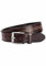 camel active Herren Gürtel Dunkelbraun, menswear-L