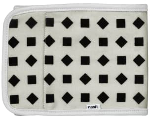 Nanit - Banda de Respiración para Bebé - Monitorea la Respiración de Forma Segura Sin Sensores - Suave y Cómoda, 100% Algodón Lavable a Máquina, Color Gris - Pequeña, 0-3 Meses