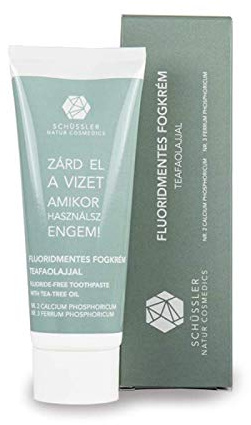 Planta Medica Schussler Natur Dentifrico Arbol Del Te-Aloe 75Ml. 75 g
