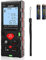 Télémètre Laser Numérique 60M, atolla Metre Laser avec 2 Niveaux à Bulle et Fonction Muet, Auto-étalonnage et Mesure Continue, écran LCD rétroéclairé à 4 Lignes, IP54…