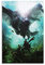 ASDUN Monster Hunter Gore Magala Poster, dekoratives Gemälde, Leinwand, Wandkunst, Wohnzimmer, Poster, Schlafzimmer, Malerei, 30 x 45 cm