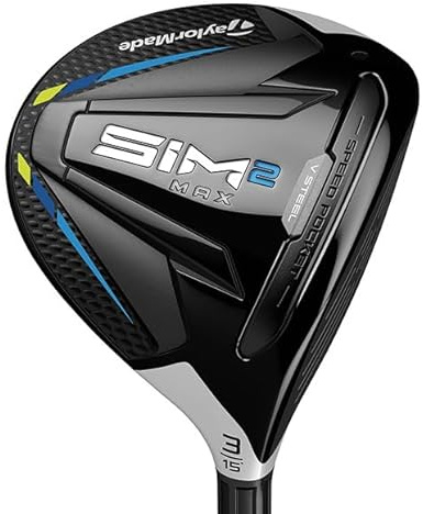 Taylormade SIM2 Max Holz 5, Damen, Schwarz, Lady