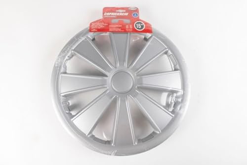 Start Couvre-Roue de Voiture Imola 15 Pouces en ABS Gris