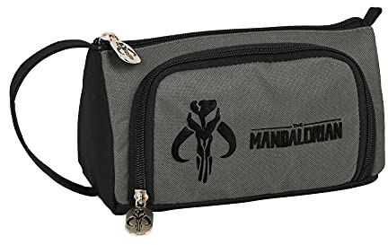 Safta The Mandalorian Tasche mit aufklappbarer Tasche, bunt