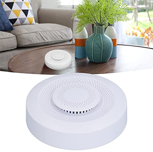 Kuuleyn Indoor Air Quality Monitor, 5V Smart Air Quality Box WiFi Air Tester für Home Environmental Detektor VOC Kohlendioxid Temperatur Feuchtigkeitsdetektor