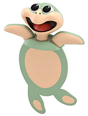 3D Karikatur Tier Lesezeichen, Niedliches Tier Lesezeichen, Kreatives 3D Stereo Lesezeichen Cartoon Tier Lesezeichen Zerquetschte Tiere Schreibwaren für Kinder Geschenk(Meeresströmungsschildkröten)