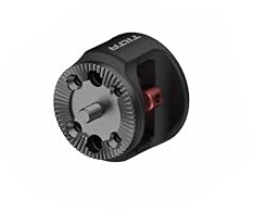 TILTA TA-AHA10-LR-B Rosette Adapter Attachment Type X para Tilta Advanced Side Wooden Handle