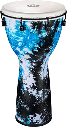 Meinl Percussion Alpine Djembe Instrument - Große Handtrommel - Mechanisches Stimmsystem - Durchmesser 12 Zoll - Kunststoff, Mehrfarbig (ADJ12-GB)