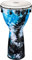 Meinl Percussion Alpine Djembe Instrument - Große Handtrommel - Mechanisches Stimmsystem - Durchmesser 12 Zoll - Kunststoff, Mehrfarbig (ADJ12-GB)