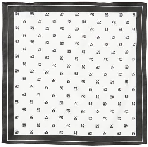 HUGO Herren Pocketsquare 33x33cm Pocket Square, Open White199, Einheitsgröße EU