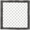 HUGO Herren Pocketsquare 33x33cm Pocket Square, Open White199, Einheitsgröße EU