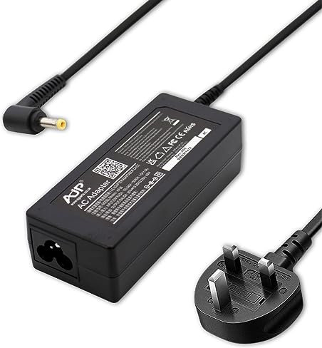 Wikiparts* New 20V 3.25A Adapter Replacement For Lenovo Ideapad 100s YOGA 710s, Lenovo V14-IIL 82C4 Laptop 65W Charger Power Supply P/N: ADL45WCC with 4.0MM x 1.7MM Pin Size + Power Cord