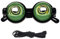 Verrückte blinkende Augen, lustige und niedliche Brille, geeignet für Erwachsene und Kinderpartygeschenke (Gs-004(Grün))