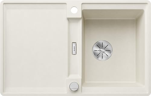BLANCO ADIRA 45 S-F | Granitspüle aus SILGRANIT softweiß
