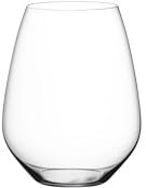 RIEDEL Veloce Universalbecher, 2er Set, klares Kristallglas, maschinell gefertigt