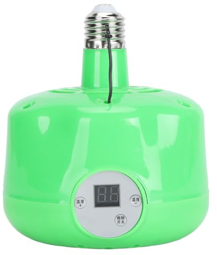 Pssopp Geflügel Wärmelampe Hühnerstall Heizung E27 Haustier Brutapparat Coop Kultivierung Heizlampe für Küken Ente Reptil Haustier Hund Haus