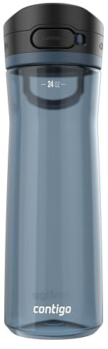 Contigo Jackson Trinkflasche Wasserflasche, 680 ml, Blau