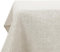 Deconovo Tischdecke Leinenoptik Lotuseffekt Tischwäsche Wasserabweisend Esszimmer Wohnzimmer pflegeleicht, 240x150 cm, Sand, 1 Stück