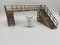 220018 Slotcar Brücke S-Form für 4 Fahrspuren