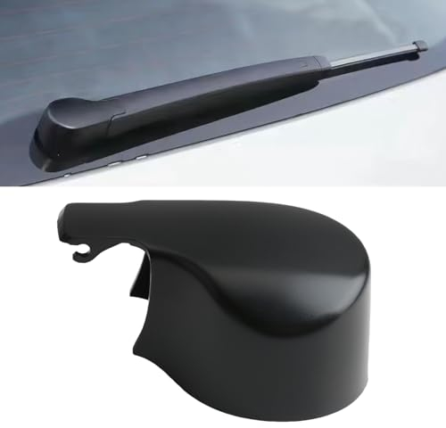 SRLWMYI Capuchon d'bras d'essuie-glace Arrière Parfaitement Compatible avec les Essuie-glaces VW Golf 6 Golf MK7 Passat B8 et Touran 5K6 955 435, Plastique Durable et Respectueux de l'environnement=