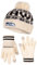 Ultra Game NFL Unisex-Erwachsene Core Fan Hat Handschuhe Set