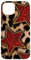 iPhone 15 Plus Cheetah print Y2K Star Case