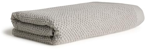 Möve Duschtuch Bliss Handtücher - 67 x 140 cm, 100% Baumwolle, Silver Grey