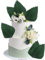6 Stück Papier Palmen Fächer Kuchen Deko Palme Fan Tortendeko Handwerk DIY Fan Cupcake Toppers Palme Speer Blätter Cake Toppers für Baby Dusche Hochzeit Geburtstag Party Kuchen Dekoration Grün