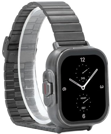 Montre Intelligente 2 en 1 avec écouteurs, 5.3, NFC, Modes Sportifs, Montre de Fitness Longue Durée pour Téléphones, Notification de Messagerie, Alarme Intelligente, (Coque