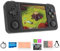 RG35XX H Retro Handheld Game Console with Linux System 3.5 inch IPS Screen and 64G TF Card Built-in 3300 mAh Battery Lasts up to 8 Hours Compatible with 5G WiFi and Bluetooth 4.2 Black