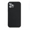 Technovate Black Gel phone case, with Shockproof Liquid Silicone Designed for iPhone, Silky-Soft Touch Protective Phone Case Gel Rubber Full Body Protection Anti-Shock Cover Case for iPhone 12 Pro