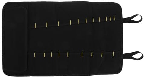 FOYTOKI De Rangement Pour Couteaux De Chef Portable Rouleau Multifonction Pour Cuisine Mallette De Couteaux Résistante Et Spacieuse Idéale Pour Camping Activités Extérieur