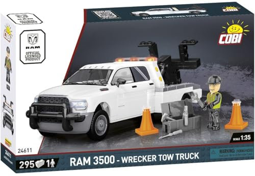 COBI RAM 3500 Wrecker Tow Truck