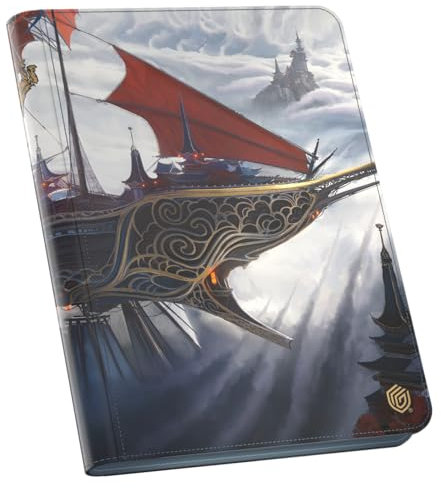 Ultimate Guard Zipfolio 360 Xenoskin Magic: The Gathering Tarkir: Dragonstorm - Mystic Monastery