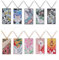 SXYNIO Ghost Killing Halskette Set 10pcs Kimetsus Charakter Schmuck Kanroji Mitsuri,Sabito,Iguro Obanai Hashira Anhänger Kostüm Zubehör