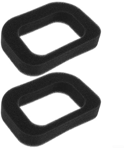 YJDOORPLAY 2Pcs Air Filter for RS100 Engine, Foam Air Filter Sponges, Compatible with For MOUNTFIELD and For CHAMPION,for Lawnmower Engine
