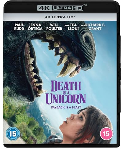 DEATH OF A UNICORN UHD