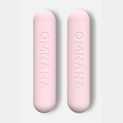 OMNANA® HEROBAR™ Silikonhanteln 2er Set (2x1 kg / 2x2 kg) – Pilates Kurzhanteln – Kleine Hanteln für Krafttraining, Yoga & Home Workout – Rutschfestes Hantelset für Fitnesstraining