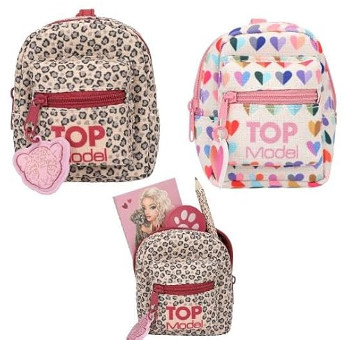 Depesche TOPModel Mini Rucksack mit Schreibset 1 Stück Lieferumfang