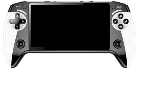 X9 Retro Console di gioco portatile, risoluzione 800x480, 6200+ giochi classici con display IPS da 5,5 pollici, supporto multi-emulatore, uscita TV