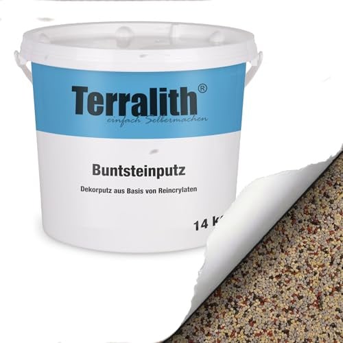 Terralith Buntsteinputz Mosaikputz 2mm -14 kg- BSP134