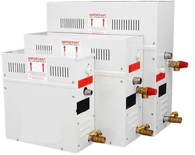 Saunaofen, Dampfgenerator for Dusche, Heimdampfmaschine, Saunabad, Dampfdusche mit digitalem Controller Für Zuhause, Hotel, Spa(5k22)